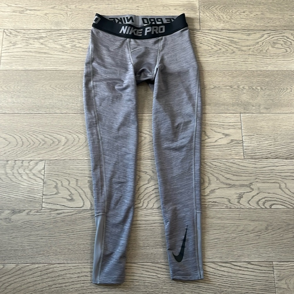 NIKE PRO WORKOUT RUNNING TIGHTS SIZE M